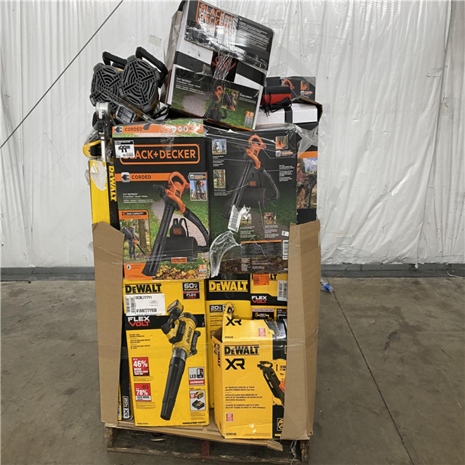 Houston Location AS IS - Tool Pallet\