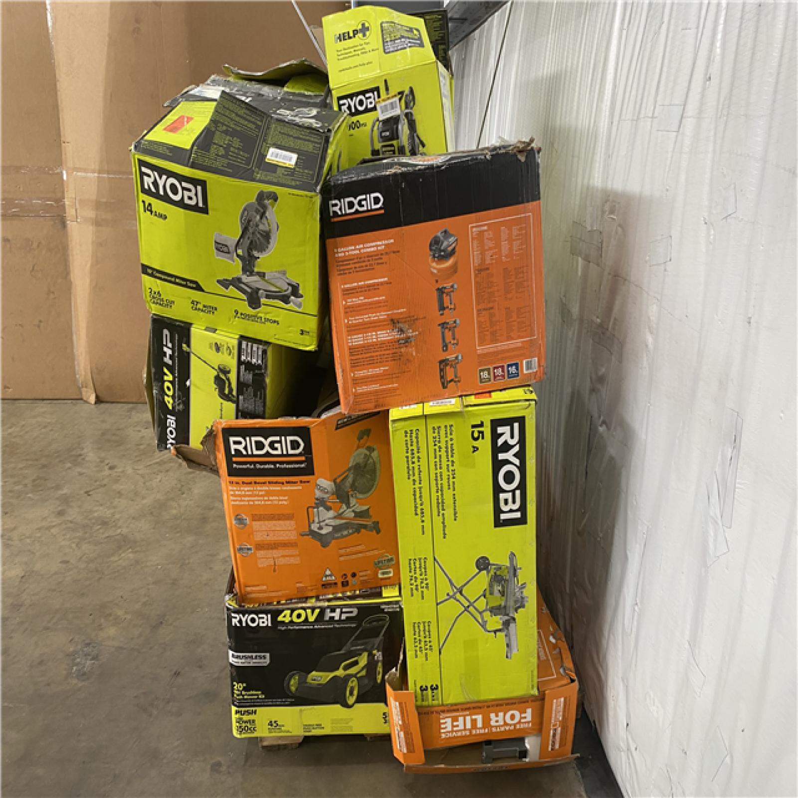 Houston Location - AS-IS Tool Pallet
