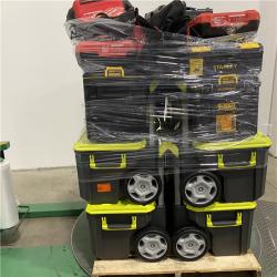 Dallas Location - As-Is Empty Case & Bag Pallet