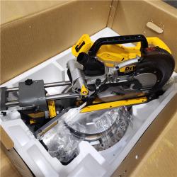 As-Is- Dewalt 60V Lithium-Ion 12 in. Cordless Sliding Miter Saw (Tool Only)