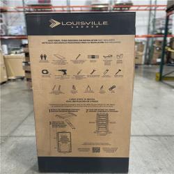 DALLAS LOCATION- AS-IS Louisville Aluminum Attic Ladder
