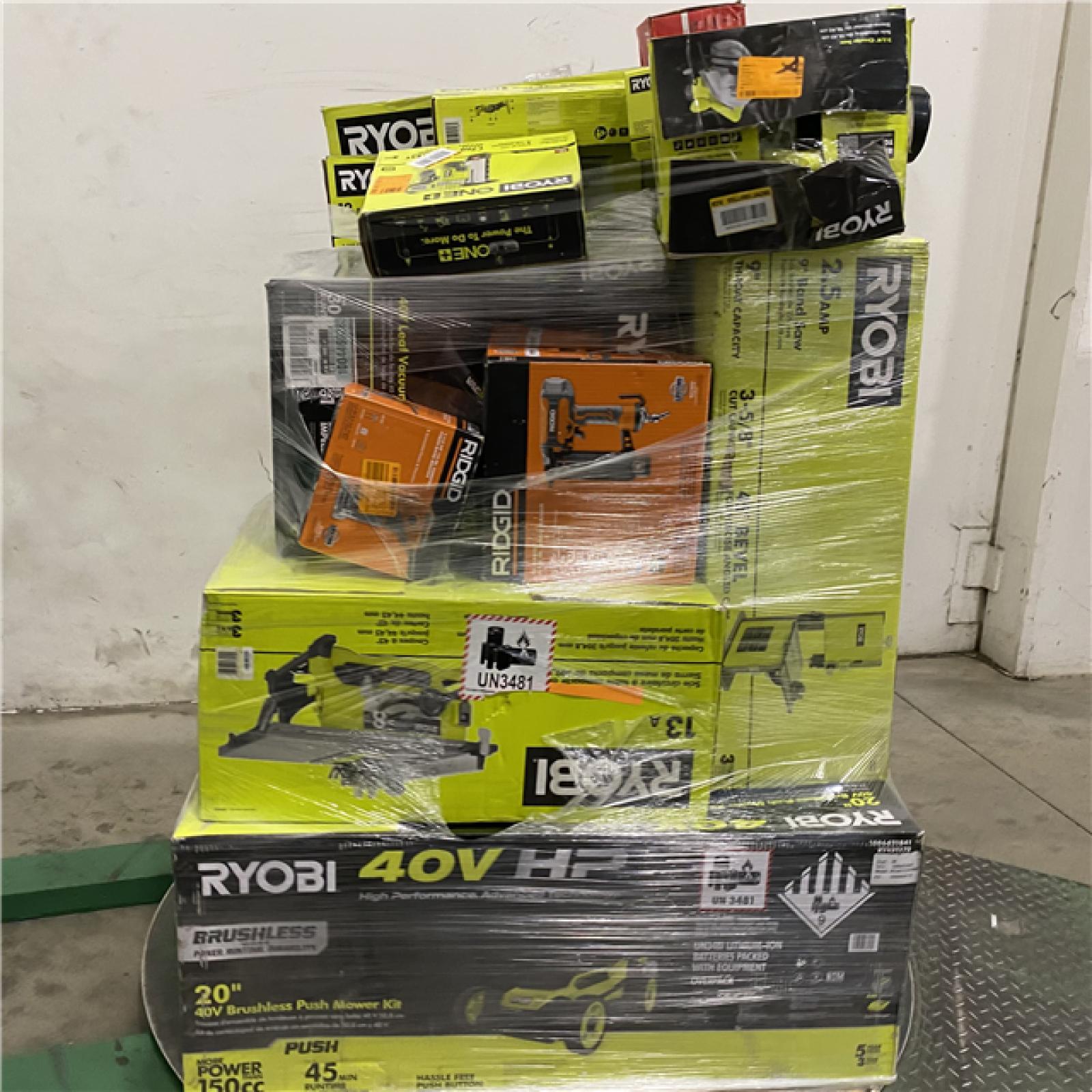 Dallas Location - As-Is Tool Pallet