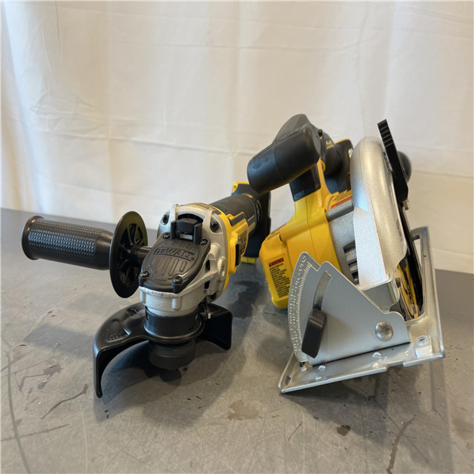 AS-IS - DEWALT 20-Volt MAX ToughSystem Lithium-Ion 6-Tool Cordless Combo Kit