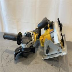 AS-IS - DEWALT 20-Volt MAX ToughSystem Lithium-Ion 6-Tool Cordless Combo Kit