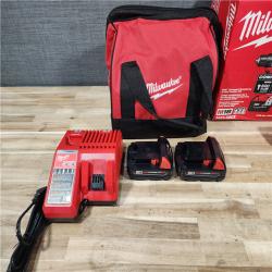 HOUSTON LOCATION - AS-IS Milwaukee 18-Volt Lithium-Ion Brushless Cordless Compact Hammer Drill/Impact Combo Kit