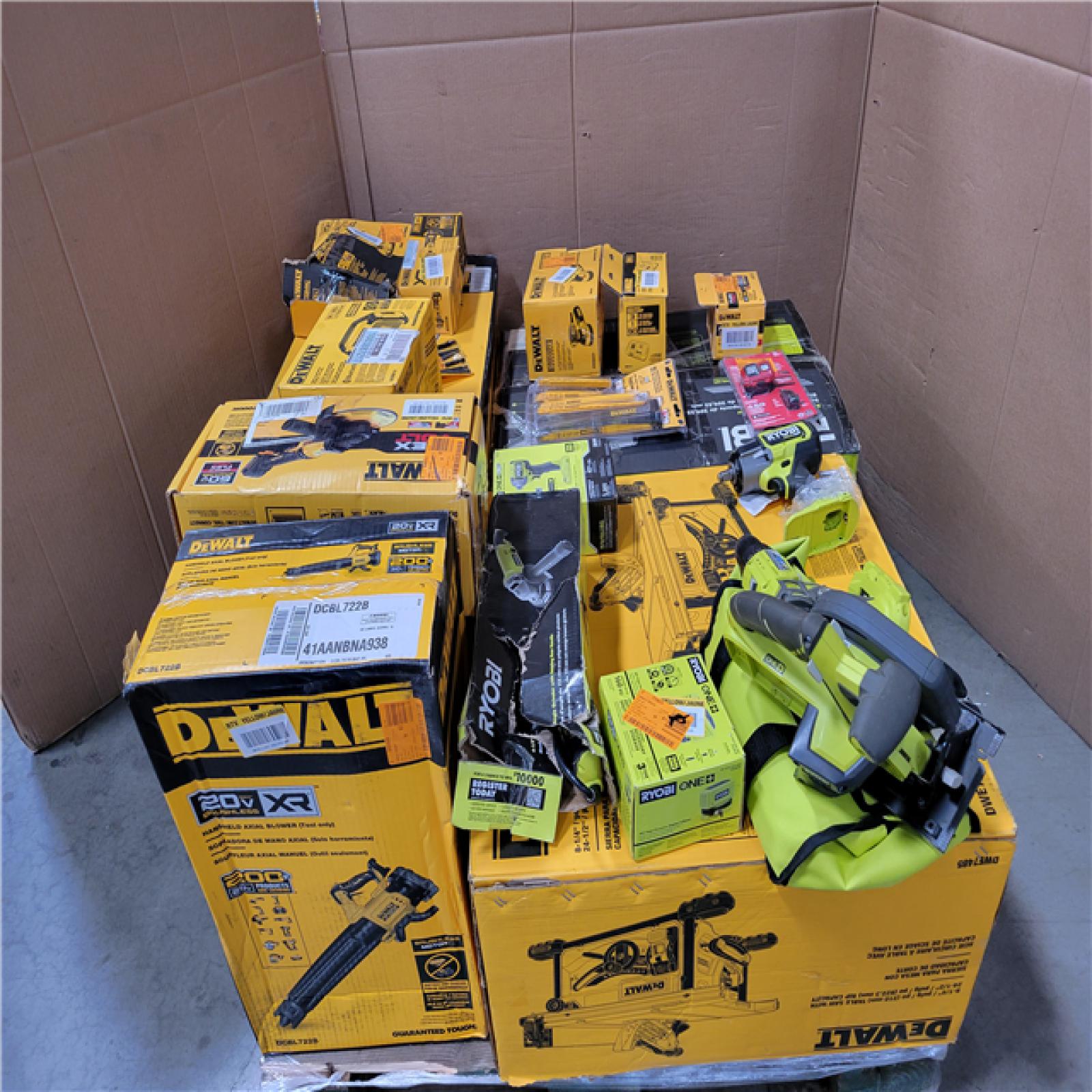CALIFORNIA AS-IS TOOL PALLET