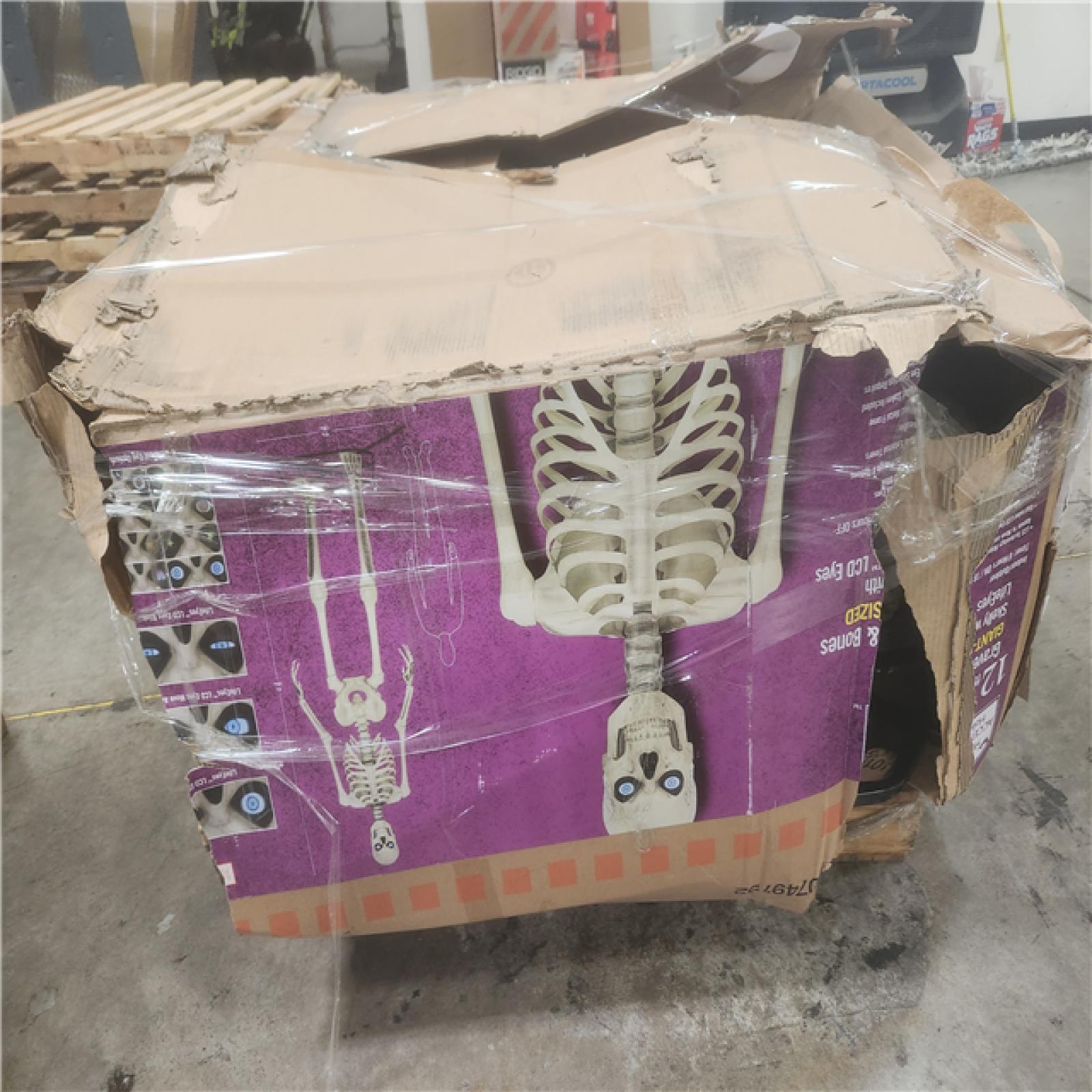 Phoenix location Home Accents Holiday 12 ft. GiantSized Skelly