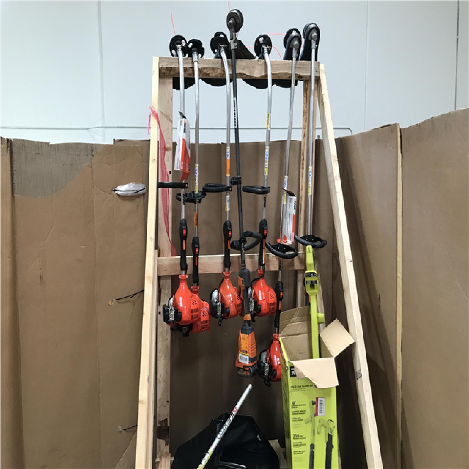CALIFORNIA AS-IS OUTDOOR POWER EQUIPMENT