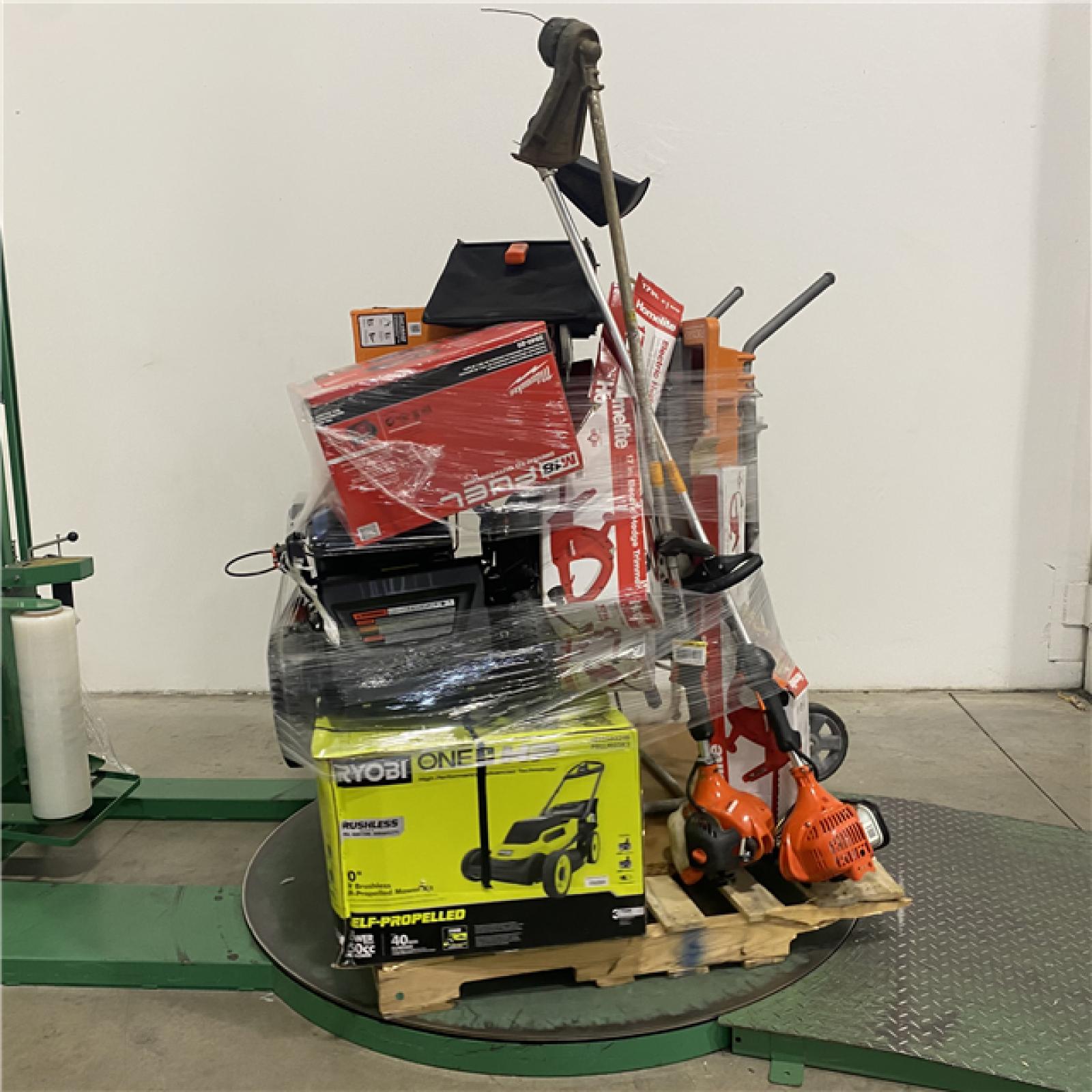 Dallas Location - As-Is Outdoor Power Equipment
