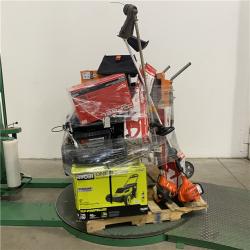 Dallas Location - As-Is Outdoor Power Equipment