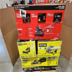 CALIFORNIA AS -IS  TOOL PALLET