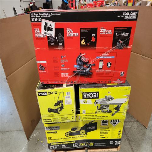 CALIFORNIA AS -IS  TOOL PALLET