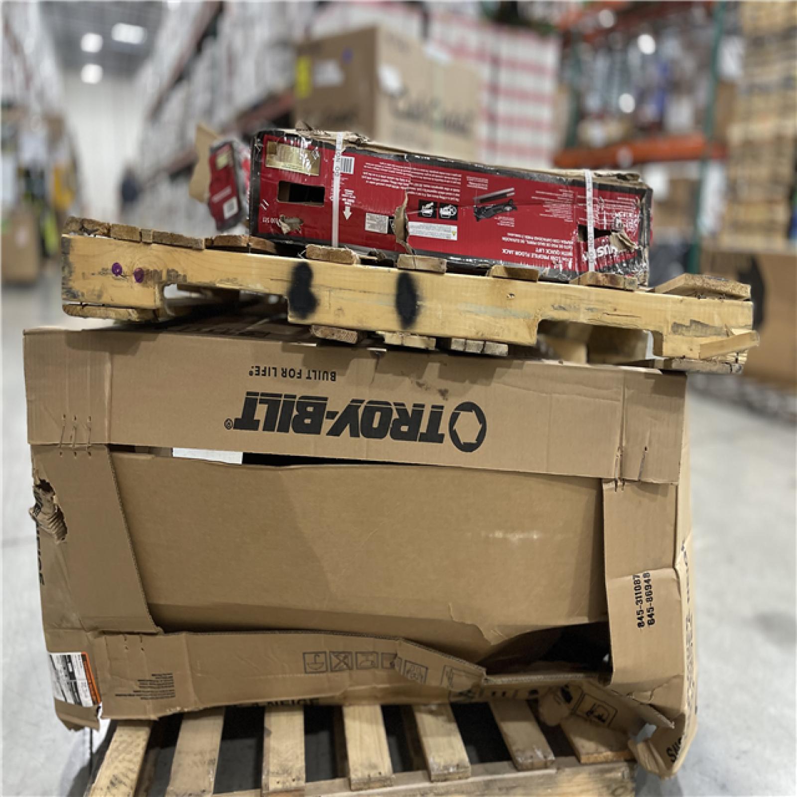 DALLAS LOCATION - AS-IS HOME IMPROVEMENT PALLET