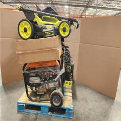 CALIFONIA  AS-IS OUTDOOR POWER EQUIPMENT
