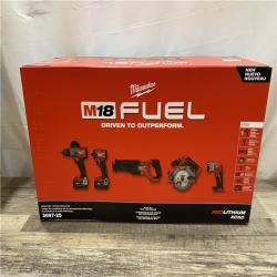 NEW - Milwaukee FUEL 18V Lithium-Ion Brushless Cordless (5-Tool) Combo Kit