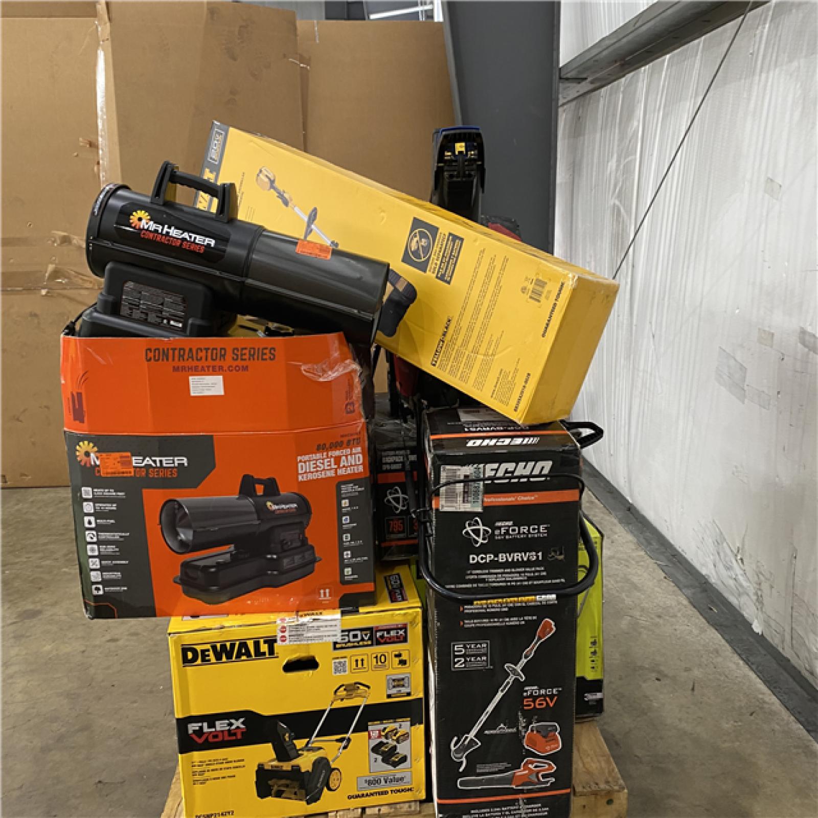 Houston Location - AS-IS Outdoor Power Equipment