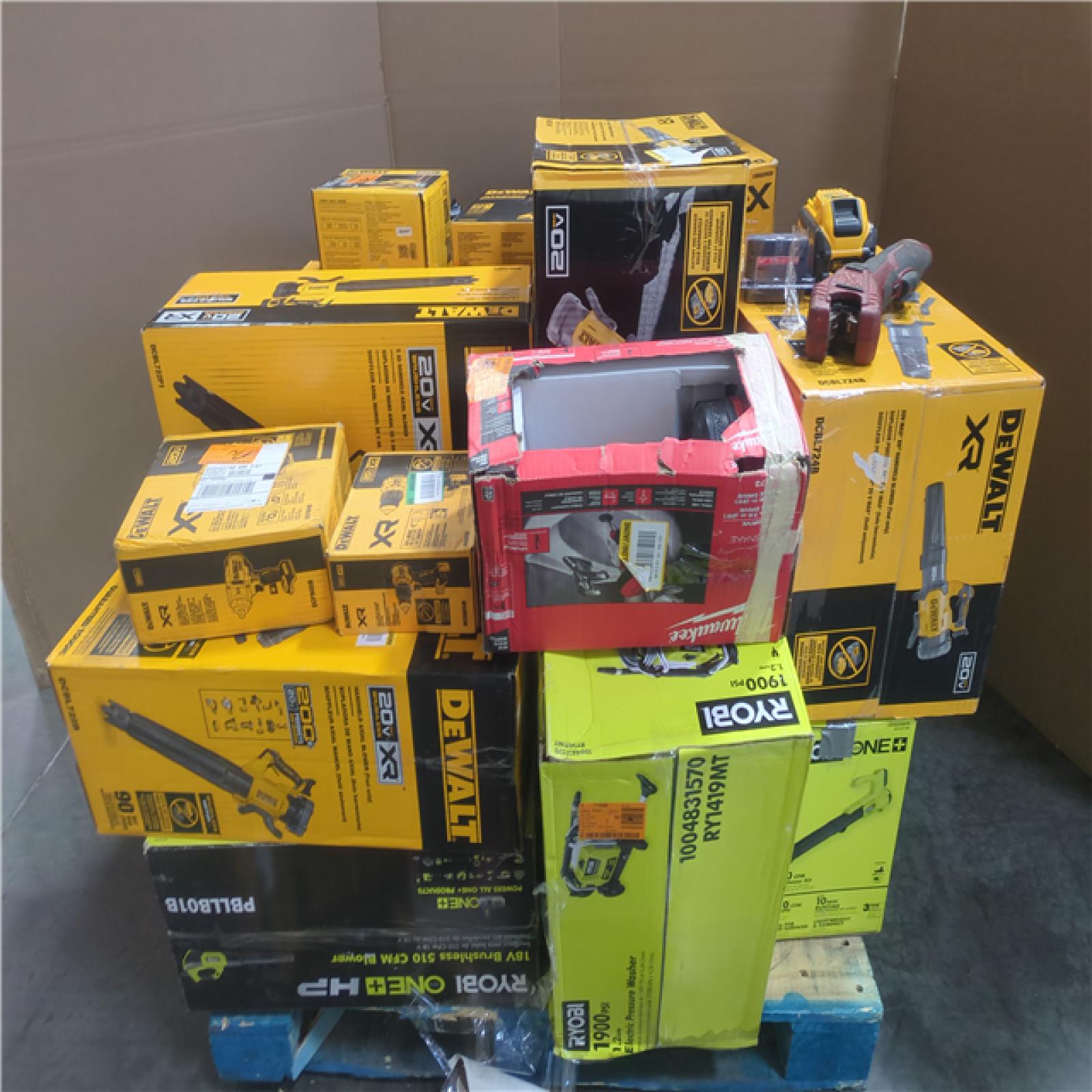 CALIFORNIA AS-IS TOOL PALLET