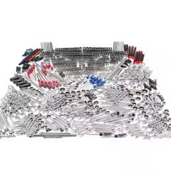 DALLAS LOCATION - AS-IS Husky 1/4 in.  3/8 in.  and 1/2 in. Drive Master Mechanics Tool Set (922-Piece)