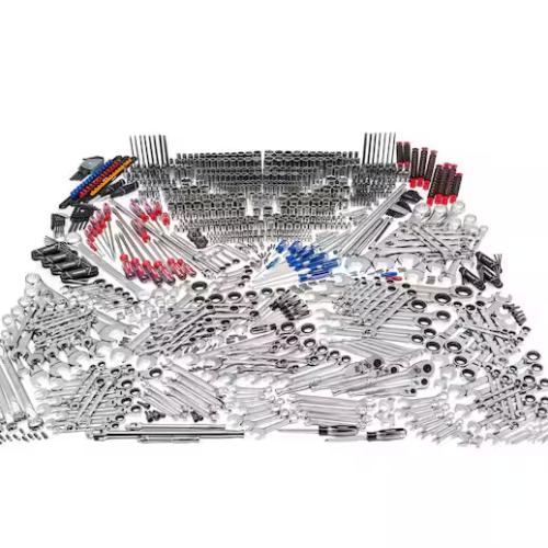 DALLAS LOCATION - AS-IS Husky 1/4 in.  3/8 in.  and 1/2 in. Drive Master Mechanics Tool Set (922-Piece)