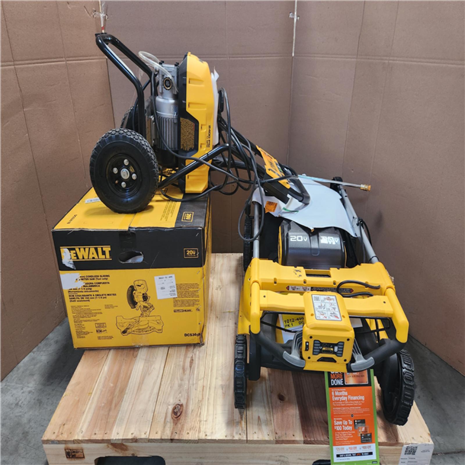 CALIFORNIA AS-IS TOOL PALLET