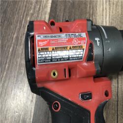 AS-IS Milwaukee FUEL 12V Lithium-Ion Brushless Cordless 1/2 in. Hammer Drill (Tool-Only)