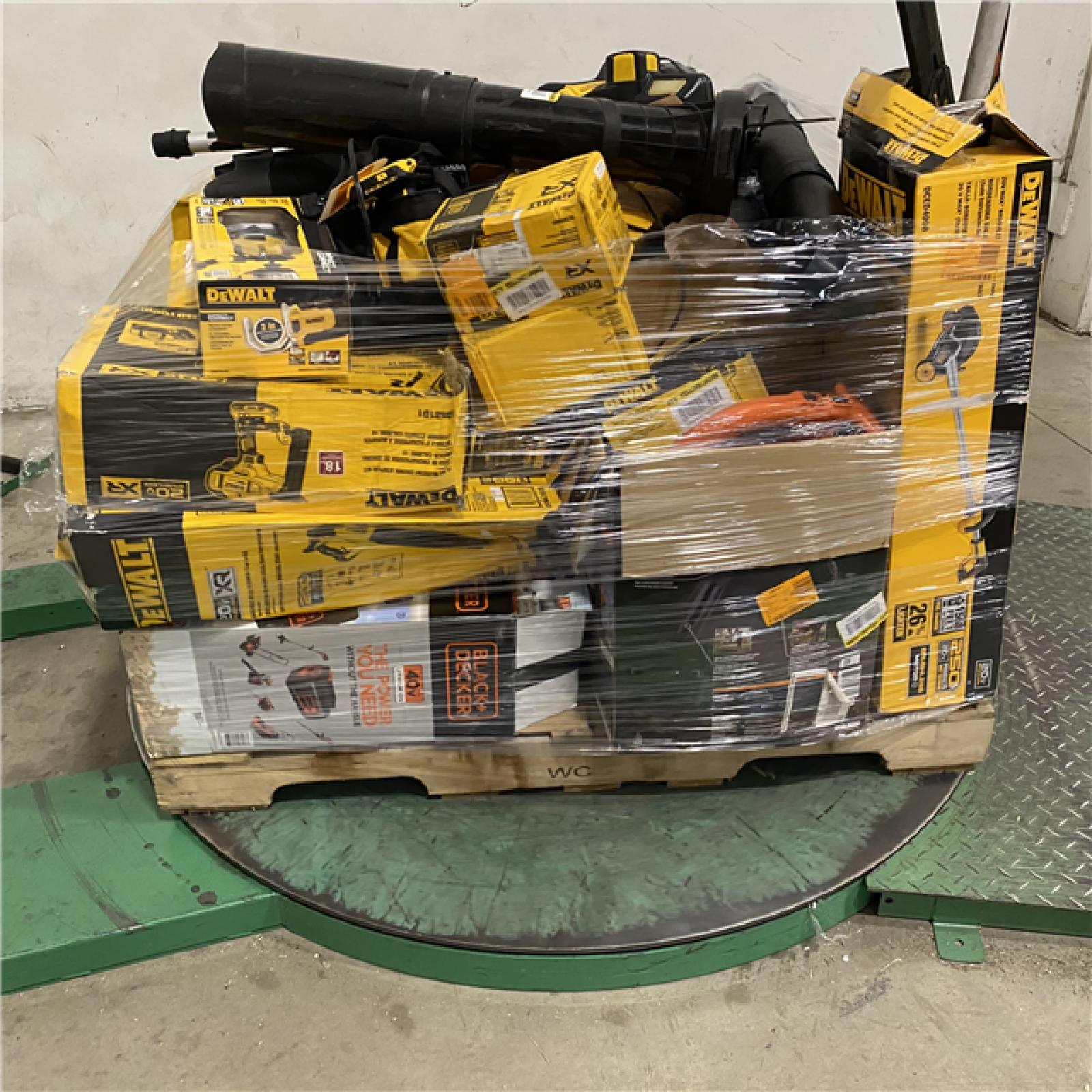 Dallas Location - As-Is DEWALT Tool Pallet