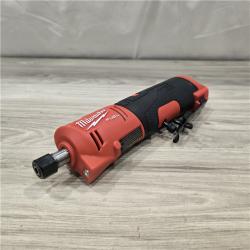 AS-IS Milwaukee M12 FUEL Cordless Straight Die Grinder (Tool-Only)