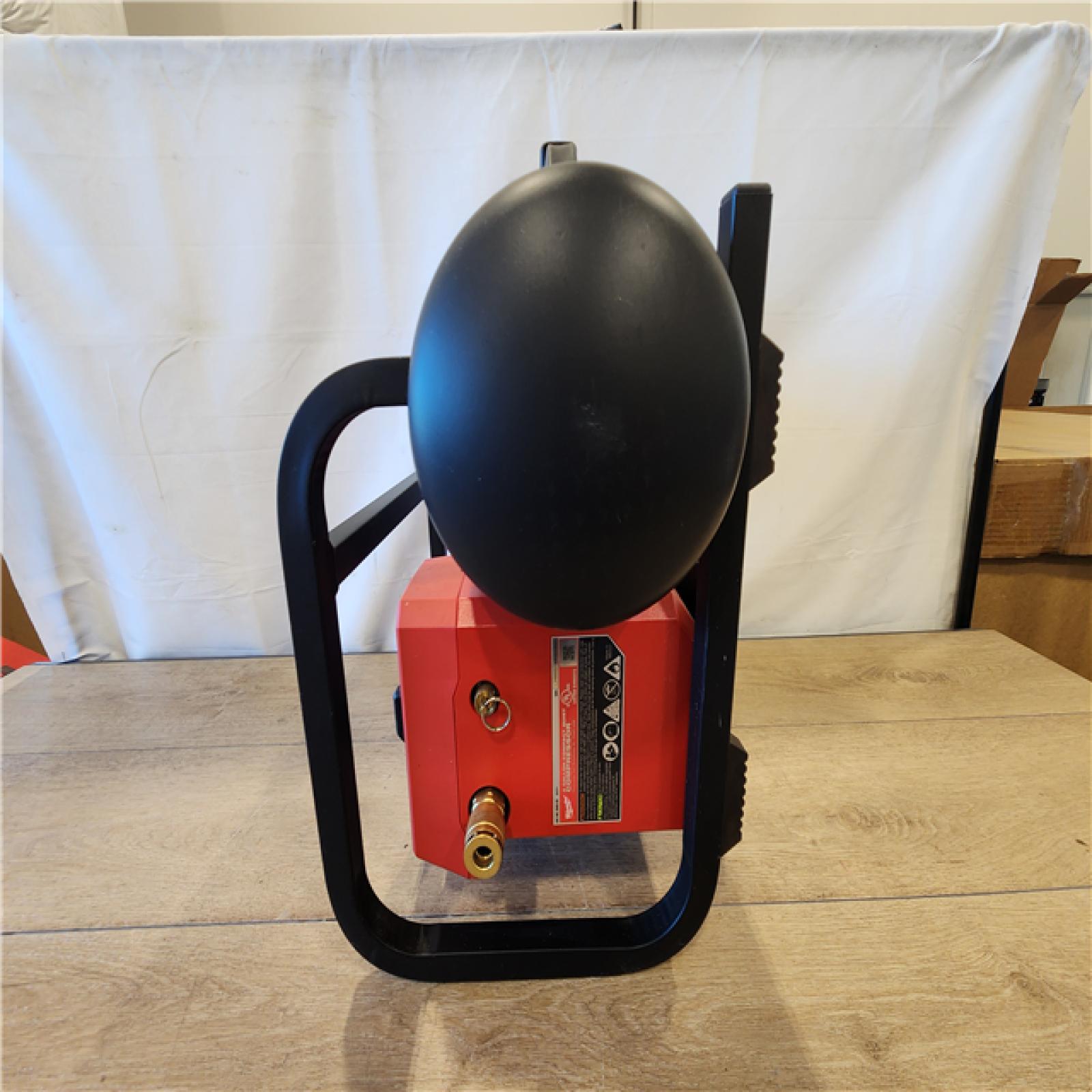 AS-IS- Milwaukee M18 FUEL 2 Gallon Compact Quiet Compressor