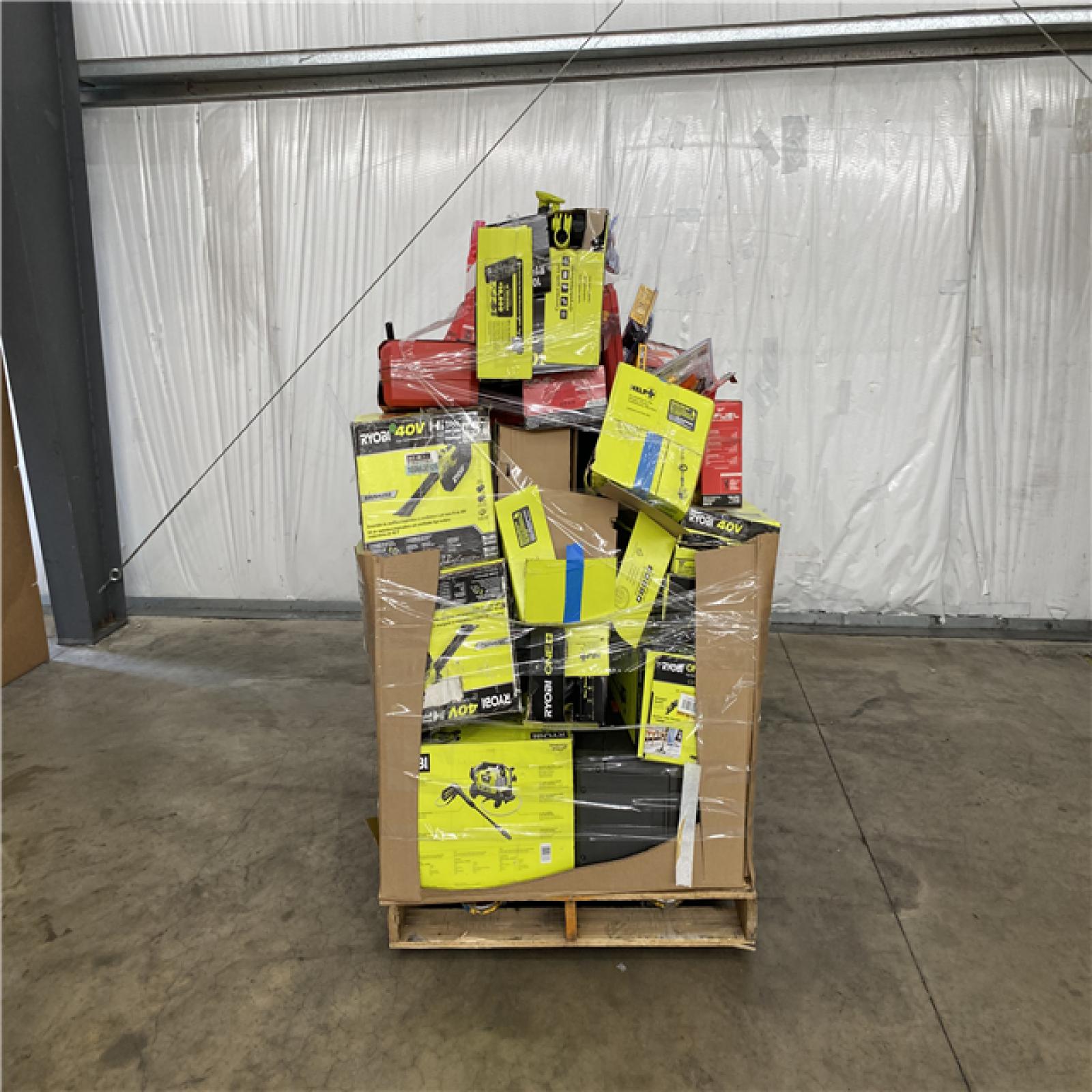 Houston Location AS IS - Tool Pallet