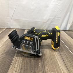 AS-IS DEWALT 20V XR Cordless 3 in. Cut-Off Tool (Tool Only)