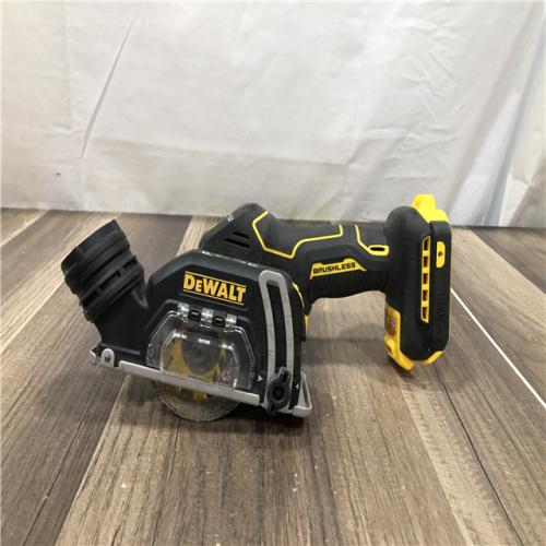 AS-IS DEWALT 20V XR Cordless 3 in. Cut-Off Tool (Tool Only)