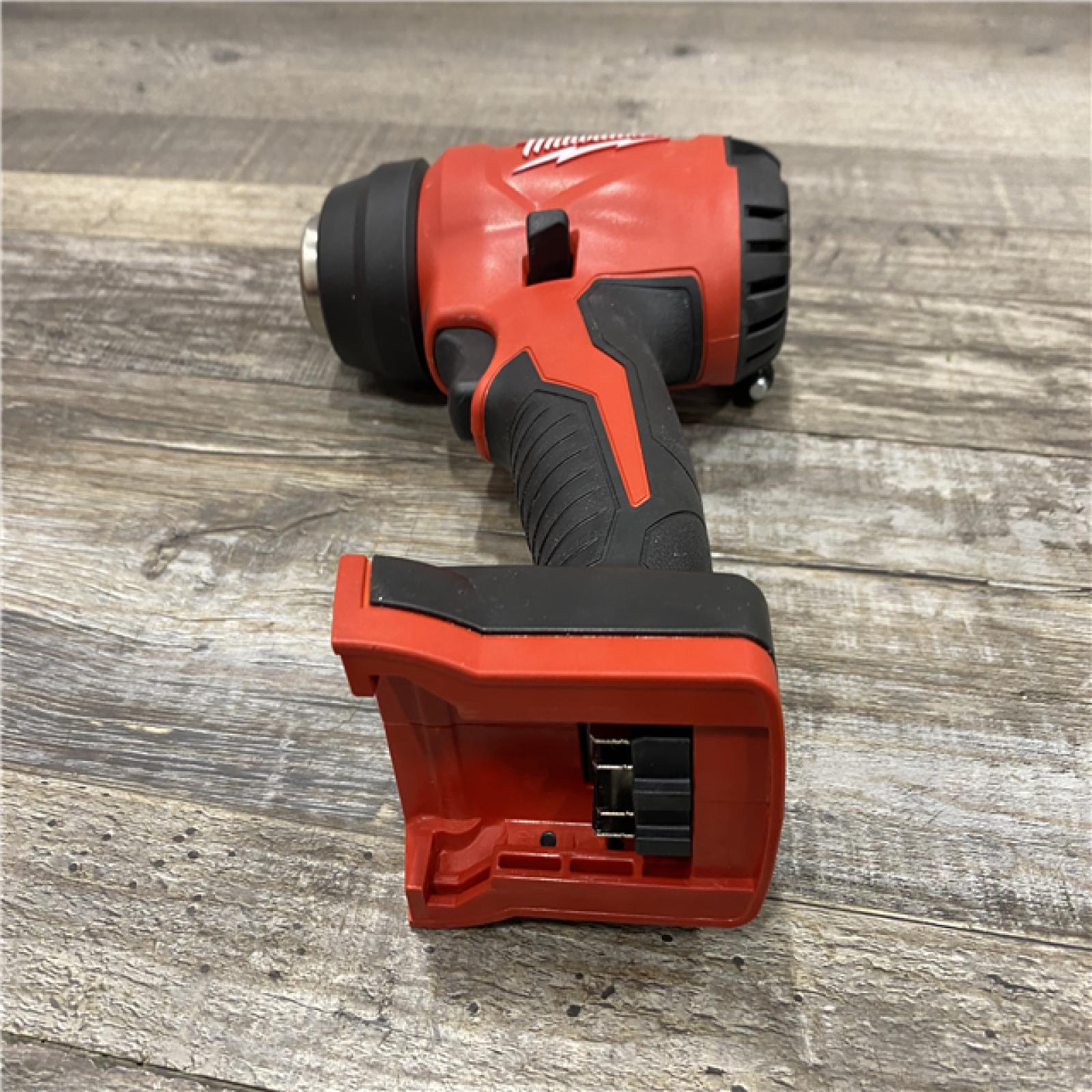 AS-IS Milwaukee 18V Lithium-Ion Cordless Compact Heat Gun (Tool-Only)