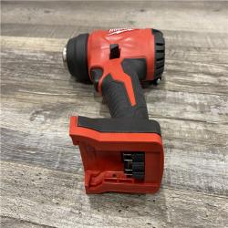 AS-IS Milwaukee 18V Lithium-Ion Cordless Compact Heat Gun (Tool-Only)