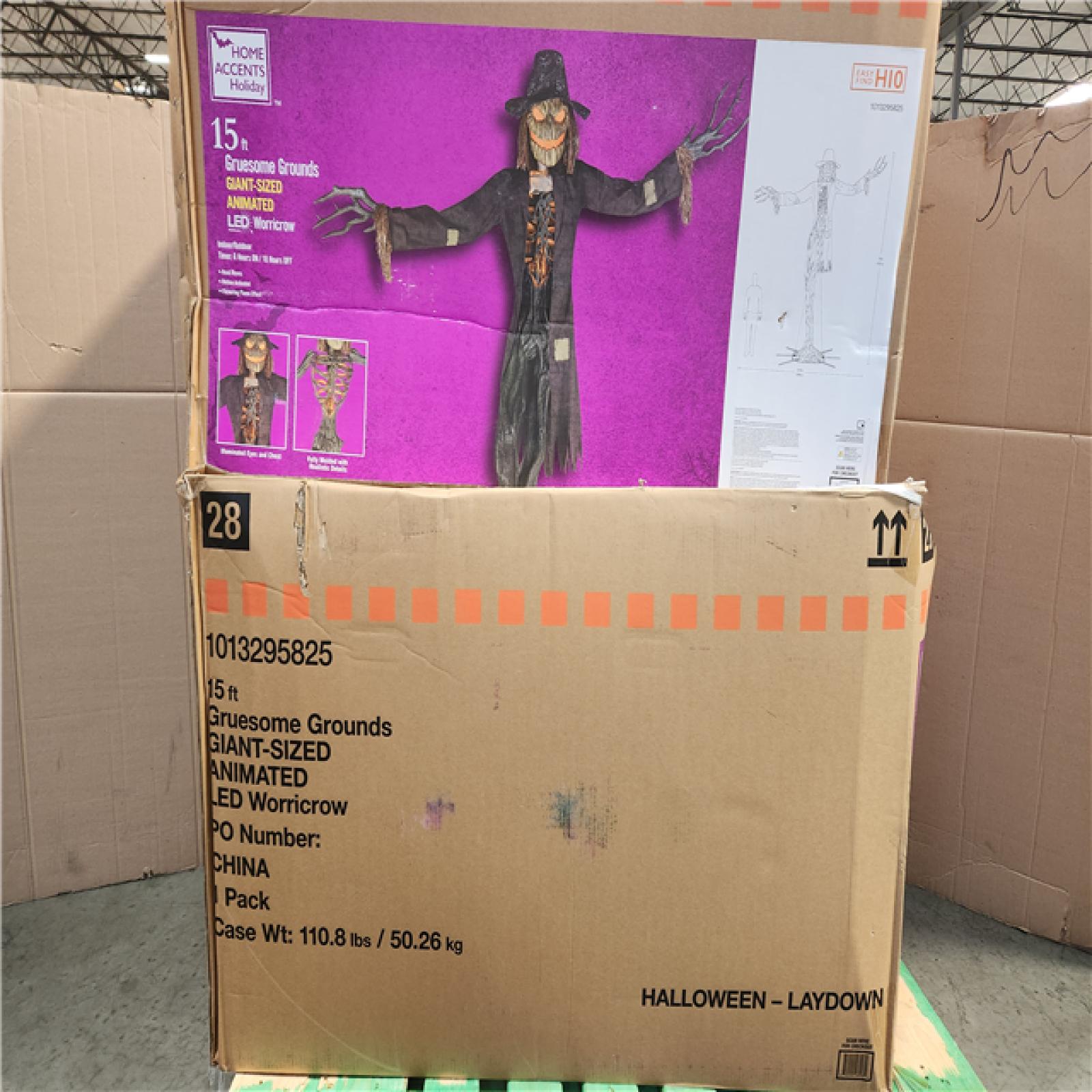 California AS-IS Holiday Pallet