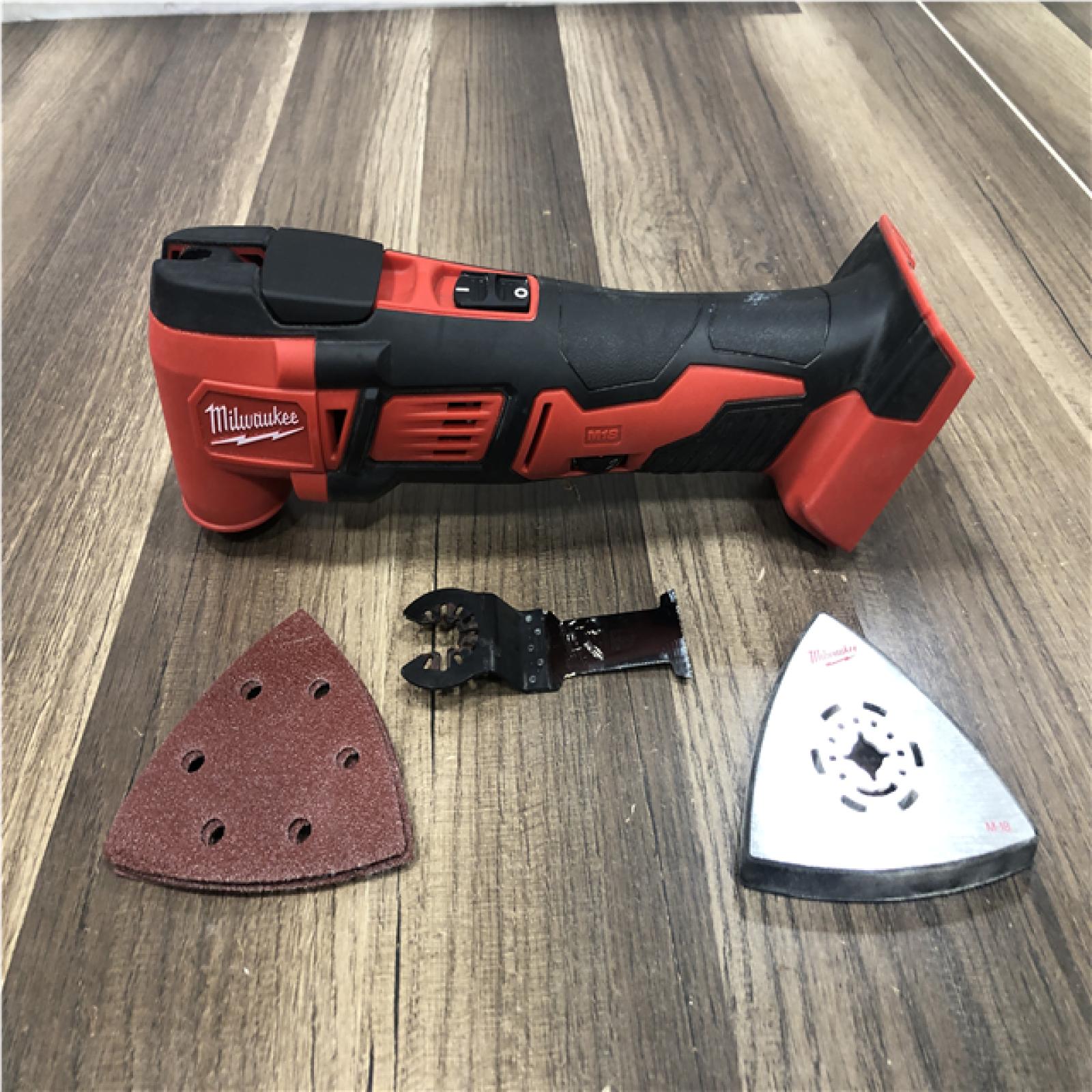 AS-IS Milwaukee 18V Lithium-Ion Cordless Oscillating Multi-Tool (Tool-Only)