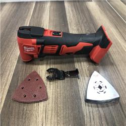 AS-IS Milwaukee 18V Lithium-Ion Cordless Oscillating Multi-Tool (Tool-Only)