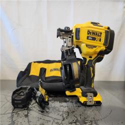 AS-IS- DEWALT 2007898 Roofing Nailer Cordless
