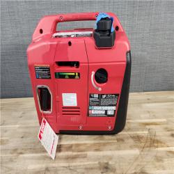 HOUSTON LOCATION - AS-IS 1500-Watt Recoil Start Gasoline Powered Ultra-Light Inverter Generator with 60cc OHV Engine and CO Sensor Shutdown