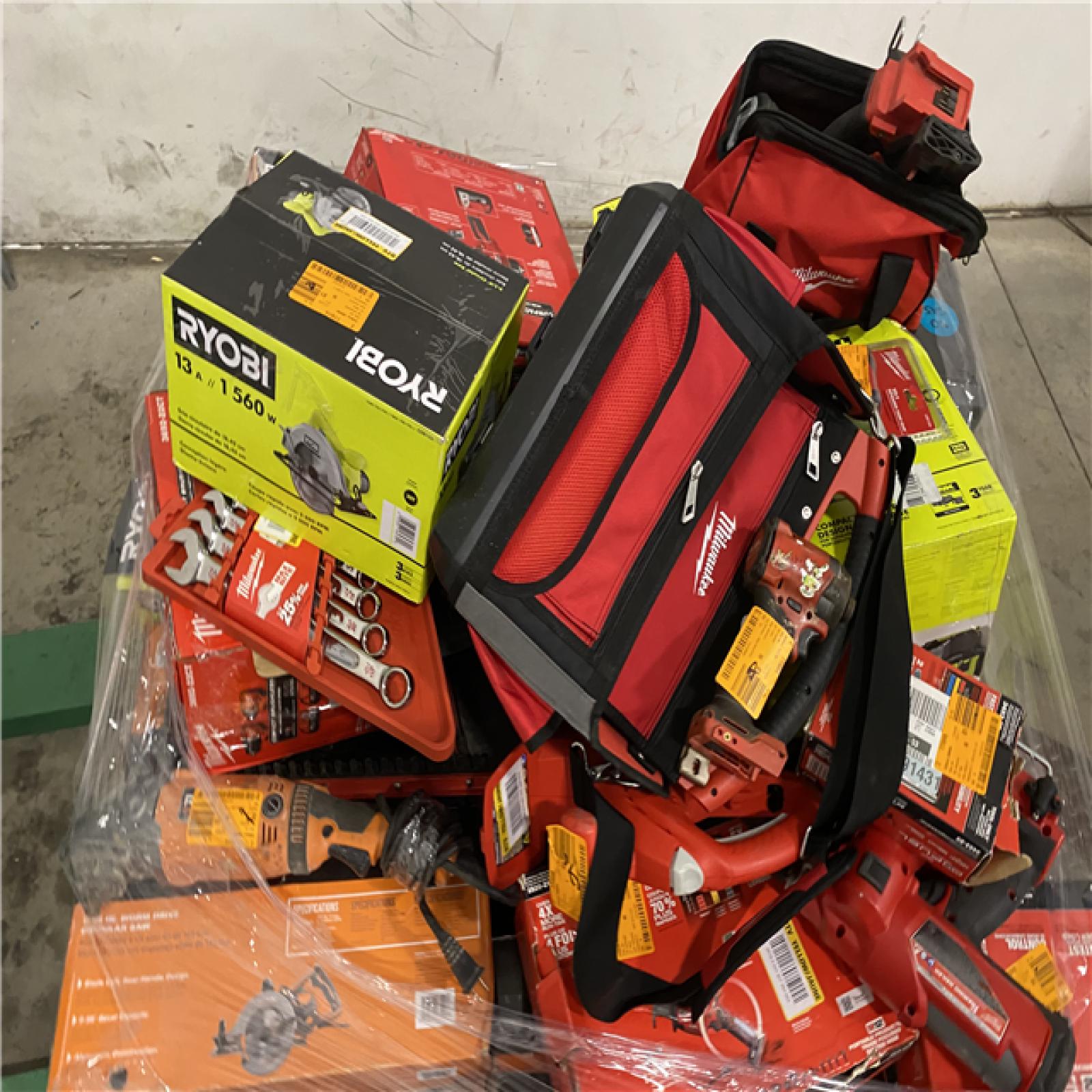 Dallas Location - As-Is Tool Pallet