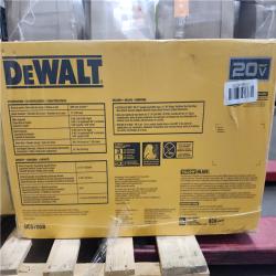 NEW -DEWALT 20-Volt MAX XR 12 in. Cordless Double Bevel Miter Saw (Tool-only)