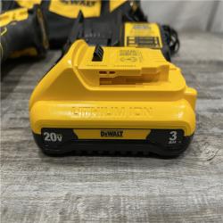 AS-IS DEWALT ATOMIC 20V Cordless 1/2 in. Compact Hammer Drill Kit