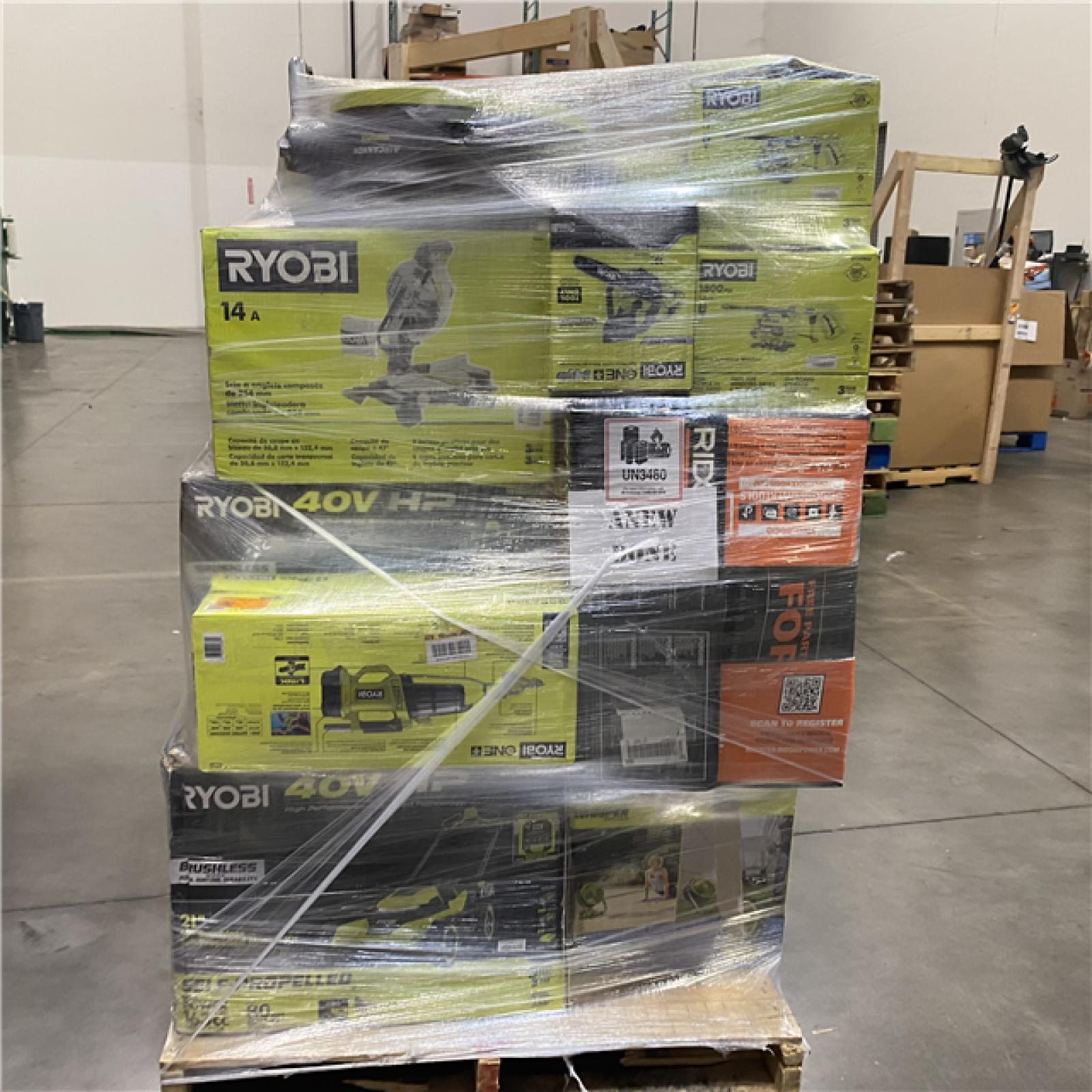 Dallas Location - As-Is Tool Pallet