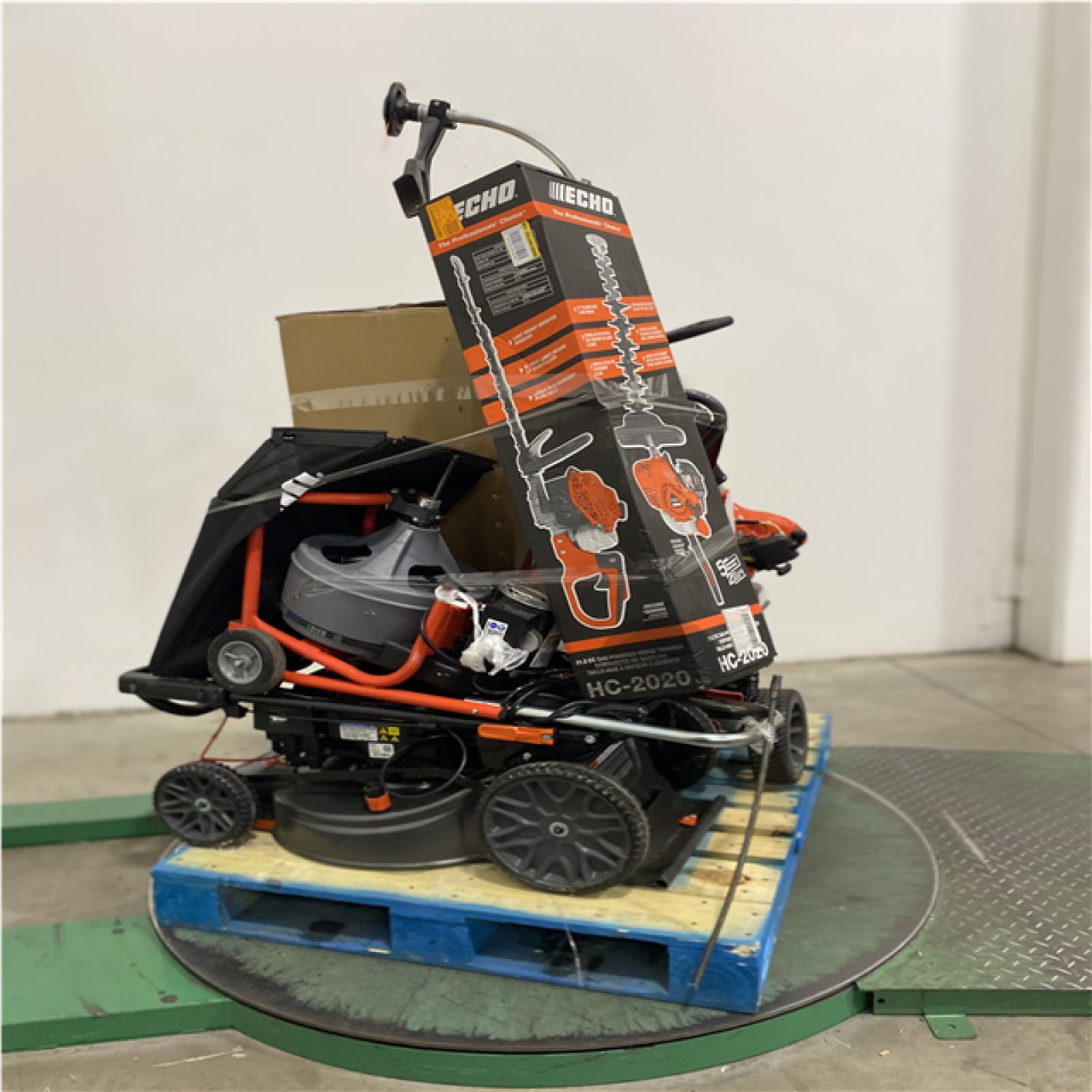 Dallas Location - As-Is Outdoor Power Equipment