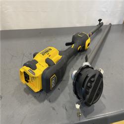 AS-IS - DEWALT FLEXVOLT 60V MAX 17 in. Cordless Battery Powered Attachment Capable Trimmer Kit