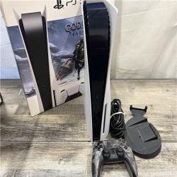 AS-IS Sony PlayStation 5 Gaming Console
