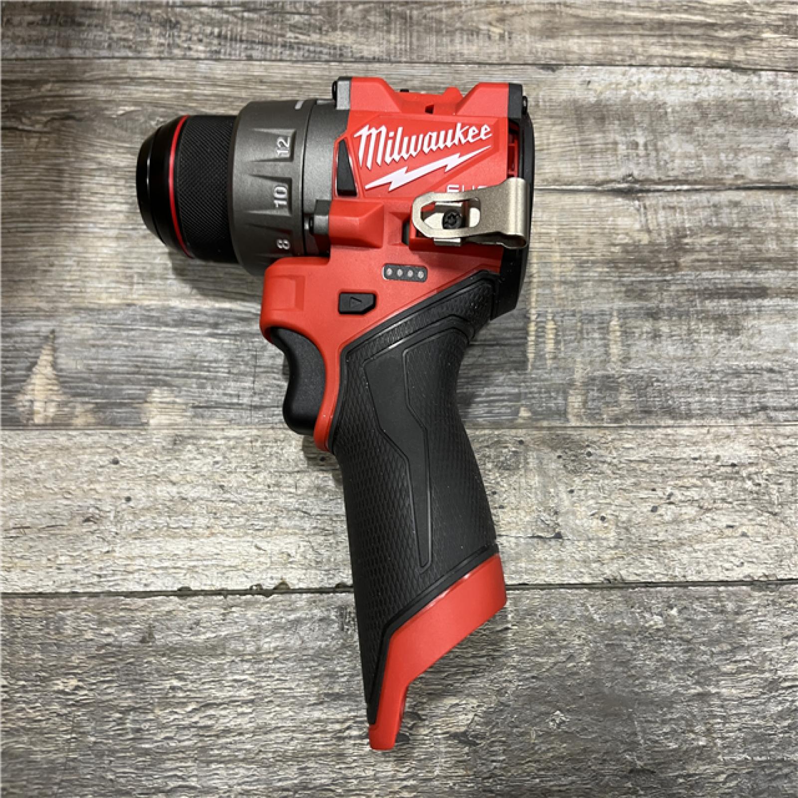 AS-IS Milwaukee Lithium-Ion Brushless Cordless 1/2 in. Drill Driver Kit