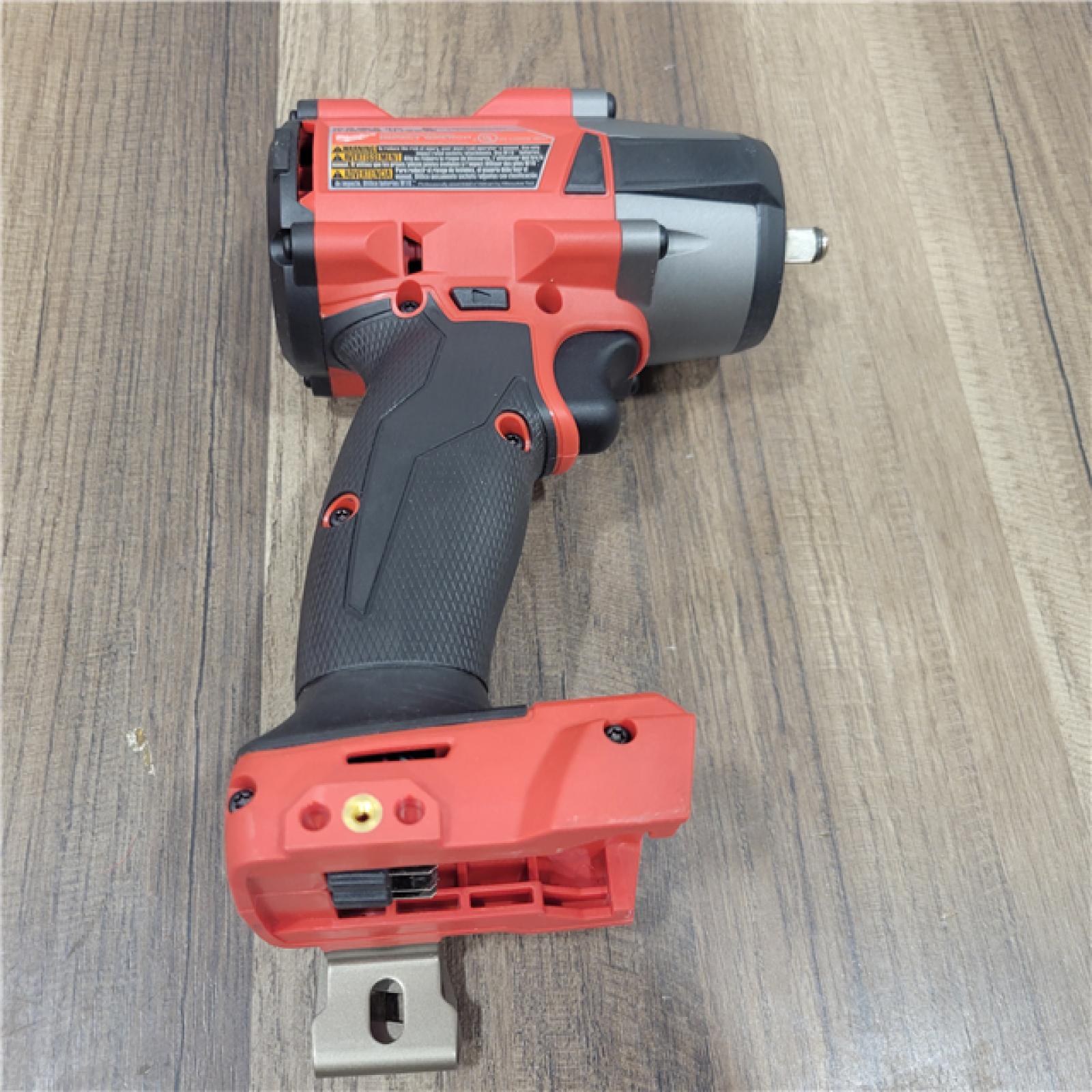 AS-IS Milwaukee M18 18V Fuel 3/8  Mid-Torque Compact Impact Wrench Brushless Cordless Lithium-Ion