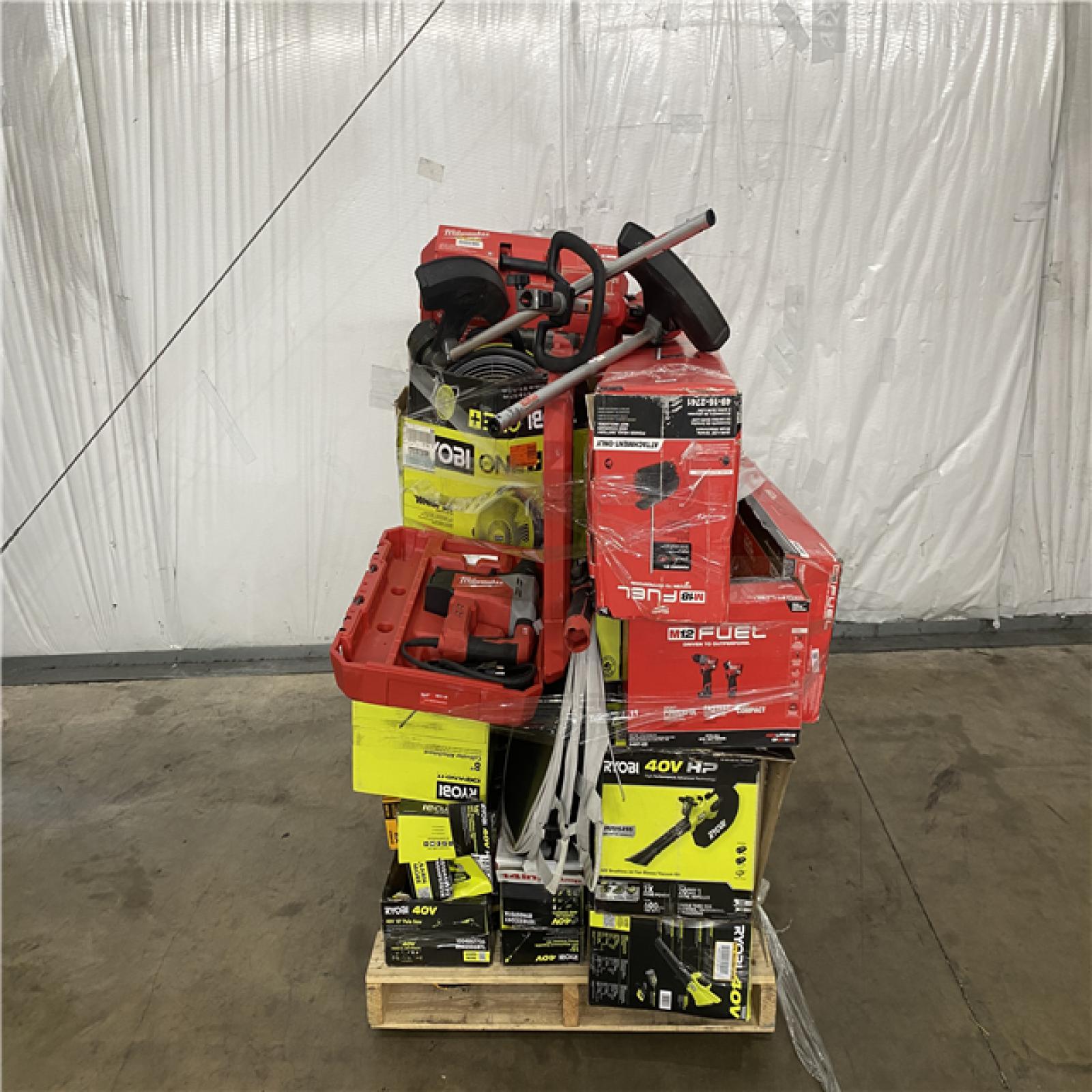 Houston Location AS IS - Tool Pallet