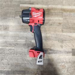 HOUSTON LOCATION - AS-IS M18 FUEL GEN-2 18V Lithium-Ion Mid Torque Brushless Cordless 3/8 in. Impact Wrench with Friction Ring (Tool-Only)