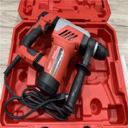 AS-IS Milwaukee 1-1/8 in. Corded SDS-Plus Rotary Hammer